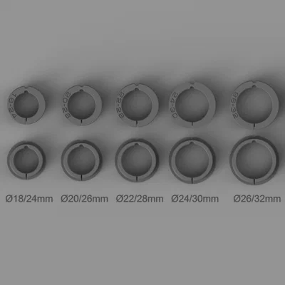 Bộ sưu tập Grommets Cable Gland - Boccole Passa Cavo