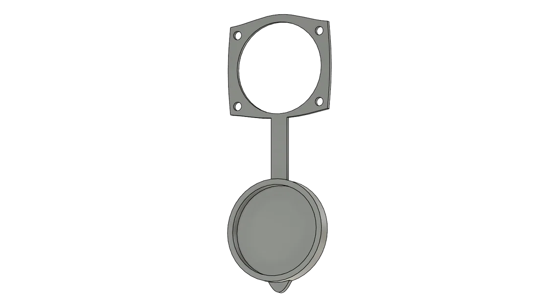Nắp che pin Mondraka Akku Cover (cổng sạc Mondraker Crafty) - Image 1
