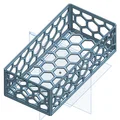 Khay tổ chức ngăn kéo dạng lưới lục giác thông minh cho bàn làm việc - Thumbnail 1