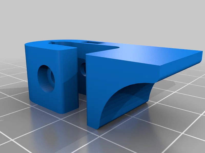 Kẹp gắn thêm kệ cho tủ kính Ikea Detolf - Image 2