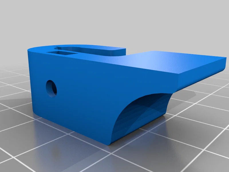 Kẹp gắn thêm kệ cho tủ kính Ikea Detolf - Image 3