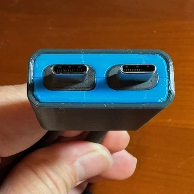 Đầu gộp 2 cáp Thunderbolt 4 cho MacBook Pro (Parametric)