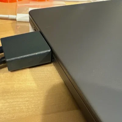 Đầu gộp 2 cáp Thunderbolt 4 cho MacBook Pro (Parametric)