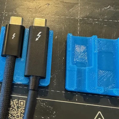 Đầu gộp 2 cáp Thunderbolt 4 cho MacBook Pro (Parametric)