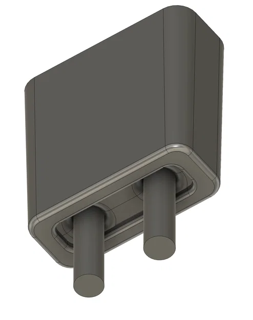 Đầu gộp 2 cáp Thunderbolt 4 cho MacBook Pro (Parametric) - Image 6