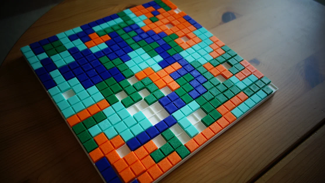 Trò chơi xếp hình Blokus (Blokus puzzle game) – Bộ mô hình tối ưu để 3D print - Image 1