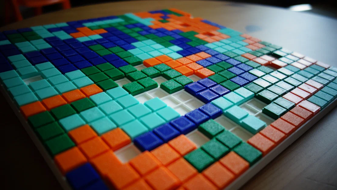 Trò chơi xếp hình Blokus (Blokus puzzle game) – Bộ mô hình tối ưu để 3D print - Image 2