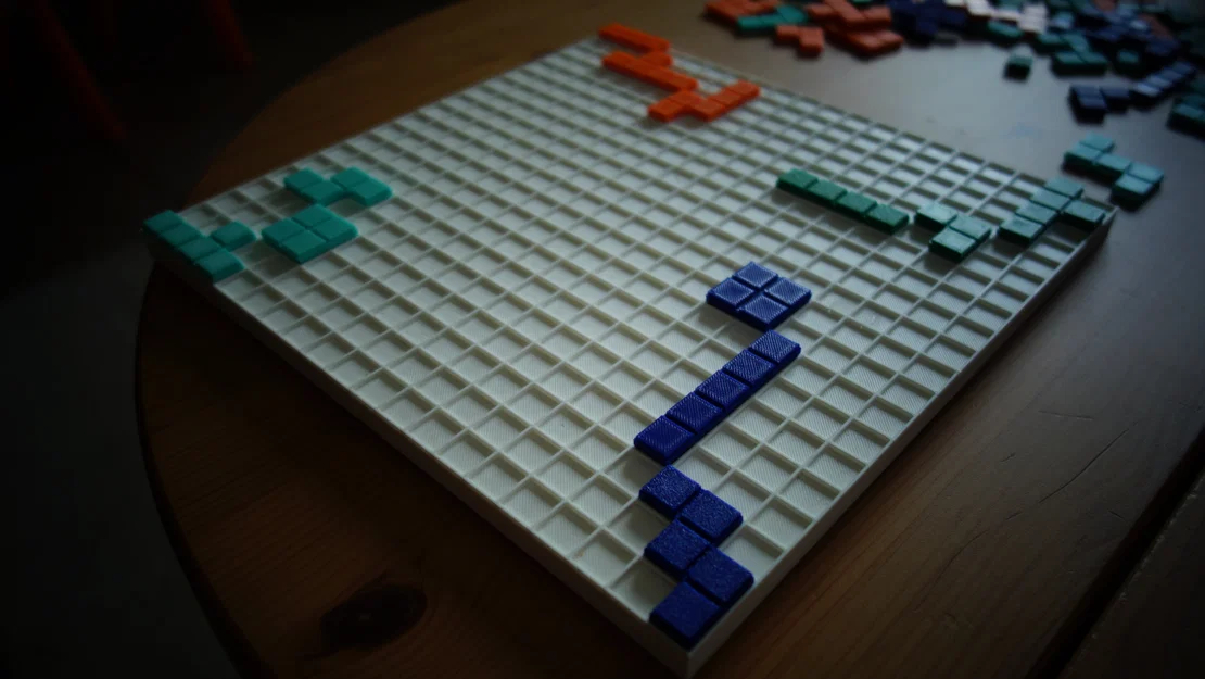 Trò chơi xếp hình Blokus (Blokus puzzle game) – Bộ mô hình tối ưu để 3D print - Image 3