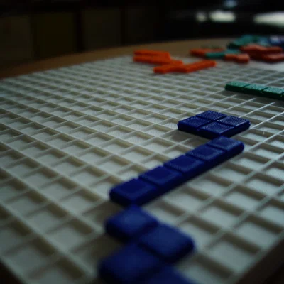 Trò chơi xếp hình Blokus (Blokus puzzle game) – Bộ mô hình tối ưu để 3D print