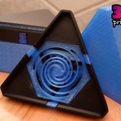 Hộp Trick Box Khóa Vặn (Tam giác) – Twist Lock Trick Box (Triangle)