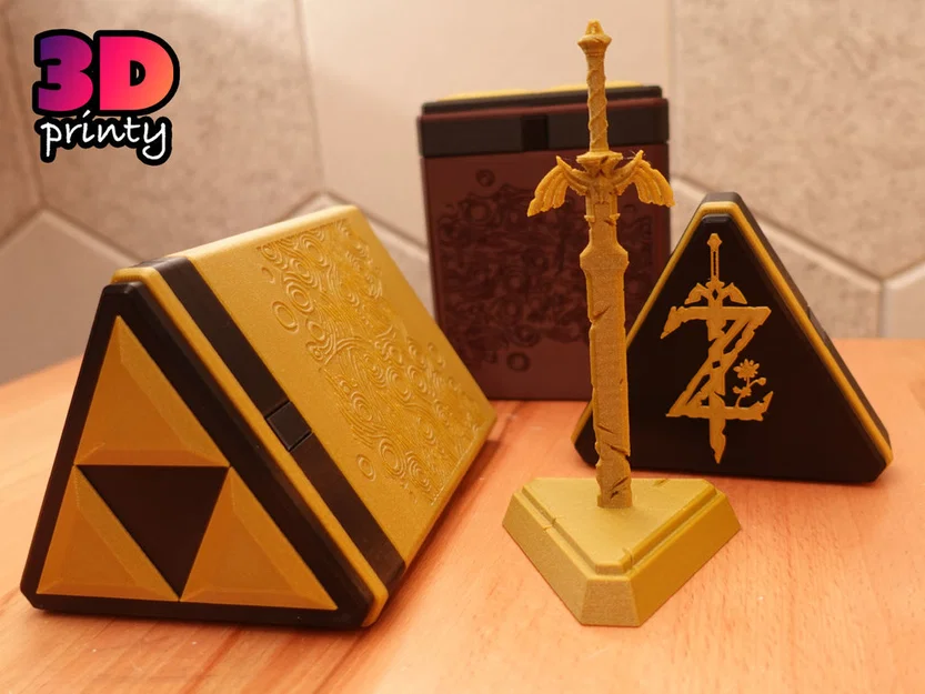 Hộp Zelda Khóa Xoay (Twist Lock Zelda Box) - Image 1
