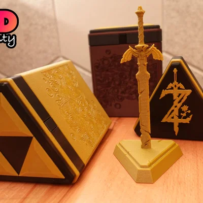 Hộp Zelda Khóa Xoay (Twist Lock Zelda Box)