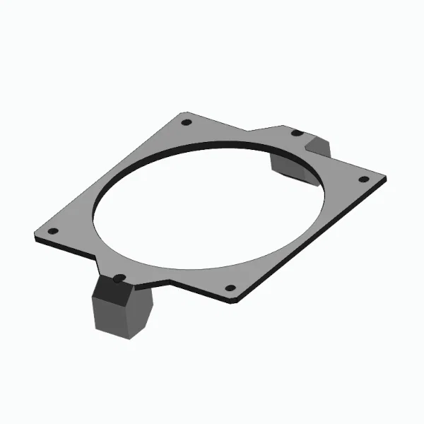 Sovol SV08 - Fan Mount 120mm Low Profile cho Electronics - Image 1