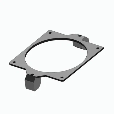 Sovol SV08 - Fan Mount 120mm Low Profile cho Electronics