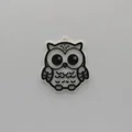 Móc khóa cú mèo dễ thương - Cute Owl Keychain in 3D - Thumbnail 1