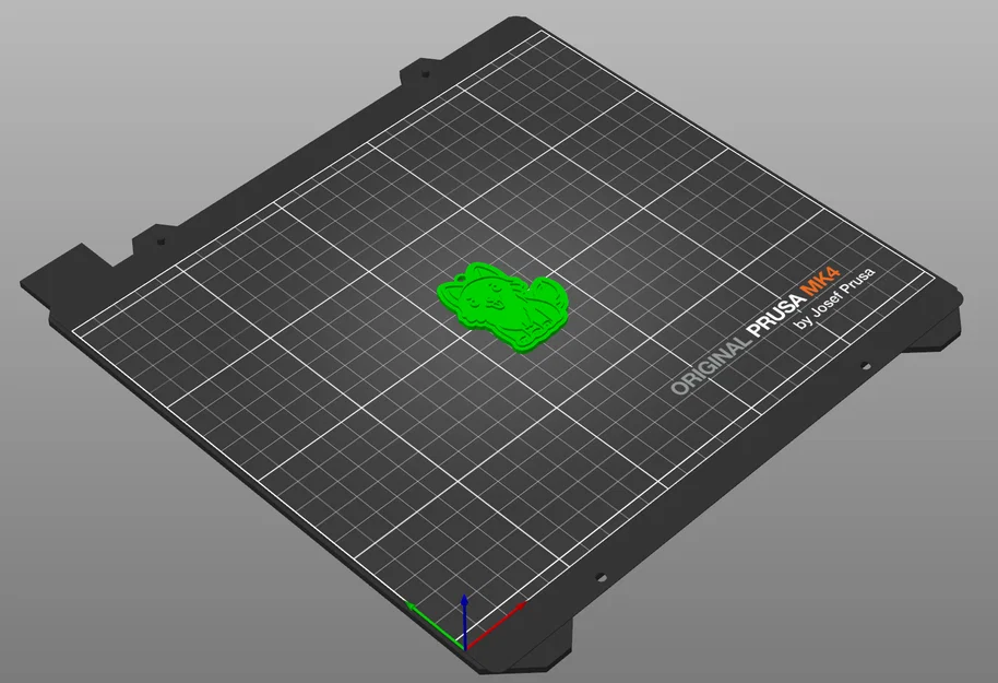 Móc khóa chú sói nhỏ dễ thương - File in 3D cho người mới bắt đầu - Image 2