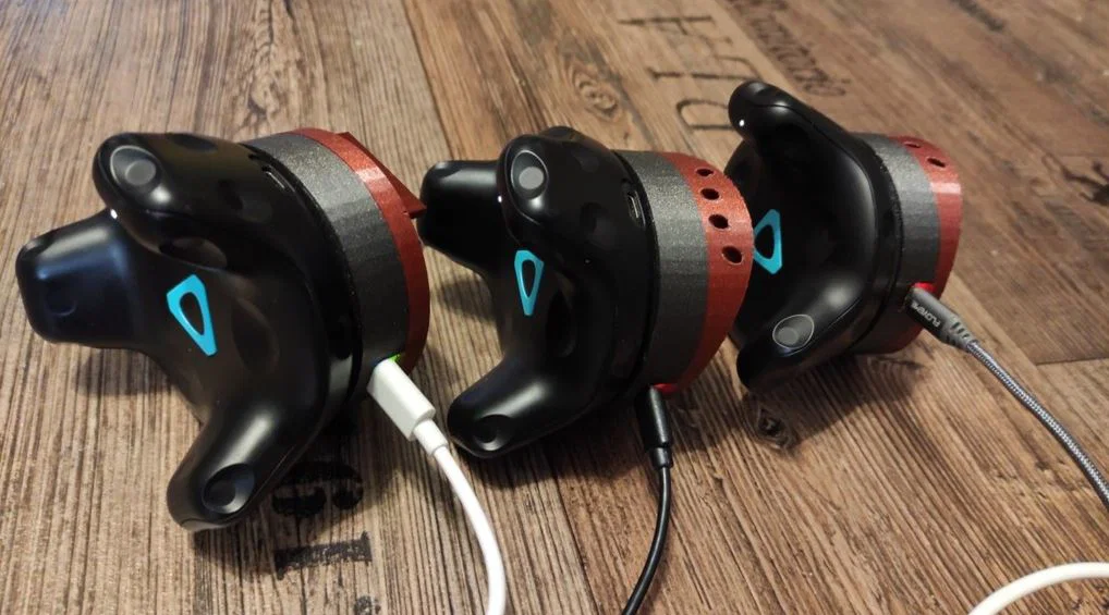 Đế mở rộng pin Vive Tracker EVERLAST - Image 3