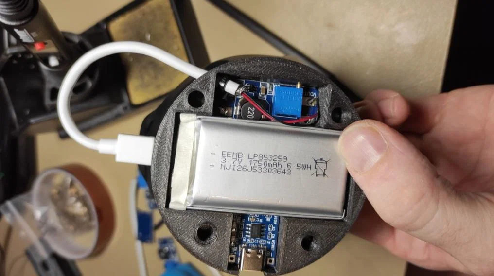 Đế mở rộng pin Vive Tracker EVERLAST - Image 12