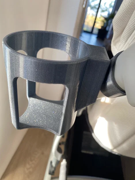 Uppababy Vista Cup Holder – Giá đỡ ly cho xe đẩy Vista - Image 2