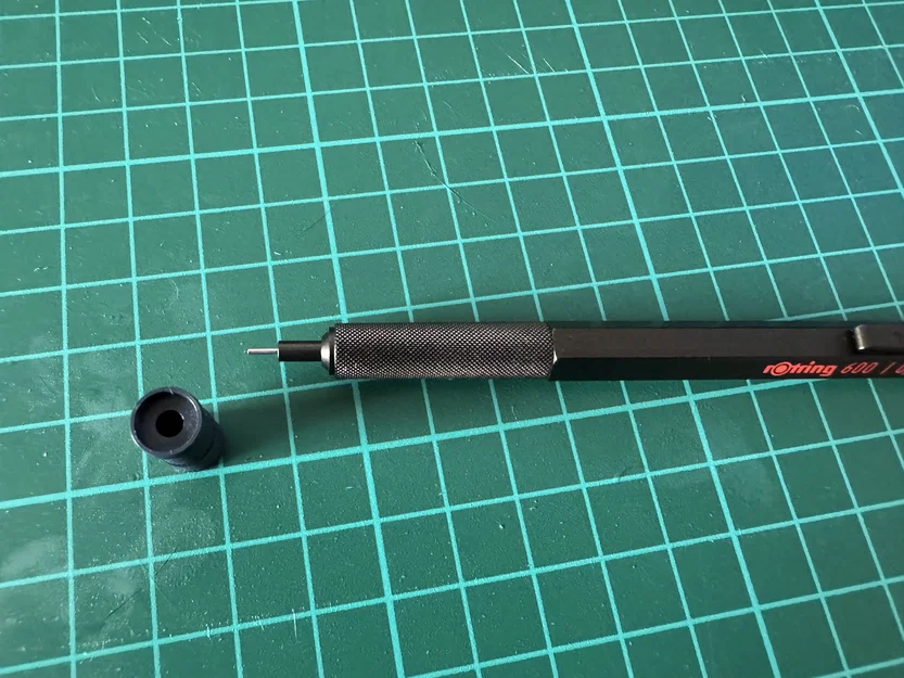 Nắp bảo vệ ngòi dài cho bút chì kỹ thuật Rotring 600 - Image 2