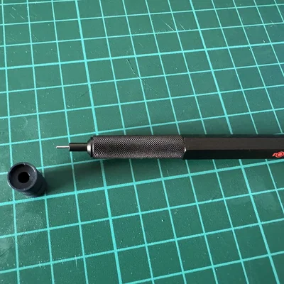 Nắp bảo vệ ngòi dài cho bút chì kỹ thuật Rotring 600