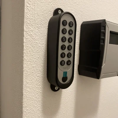 Ốp che chống trộm cho keypad Aqara U200 (Aqara U200 Keypad Anti-Theft Security Cover)
