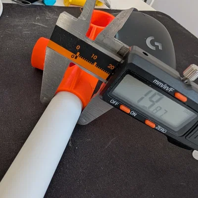 Khớp Nối Ống 3 Hướng Cho Ống 20mm - Thiết Kế Chắc Chắn Không Cần Keo