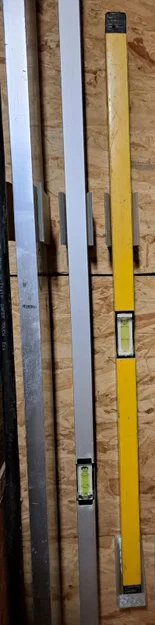 Halter Wasserwaage (Giá đỡ thước thủy) - Image 1