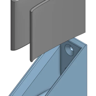 Halter Wasserwaage (Giá đỡ thước thủy)