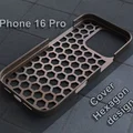 iPhone 16 Pro - Ốp lưng/Case thiết kế Hexagon - Thumbnail 2