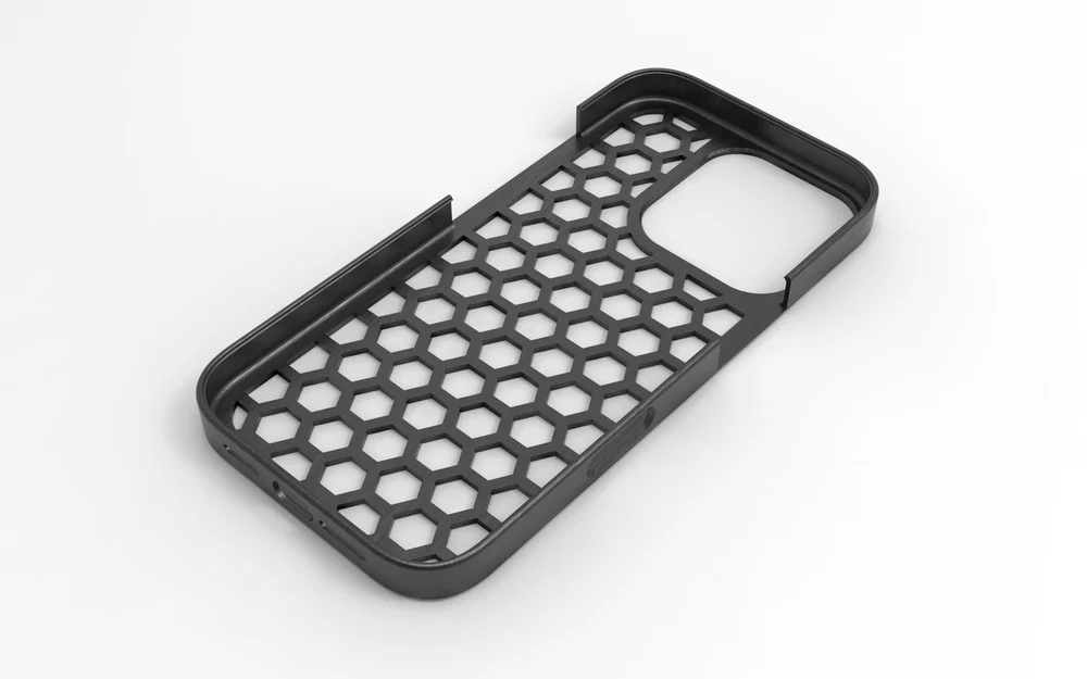 iPhone 16 Pro - Ốp lưng/Case thiết kế Hexagon - Image 3