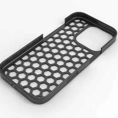 iPhone 16 Pro - Ốp lưng/Case thiết kế Hexagon