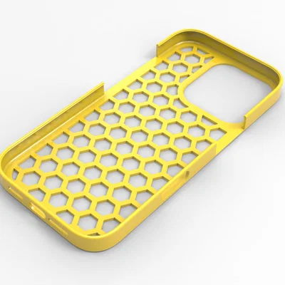 iPhone 16 Pro - Ốp lưng/Case thiết kế Hexagon