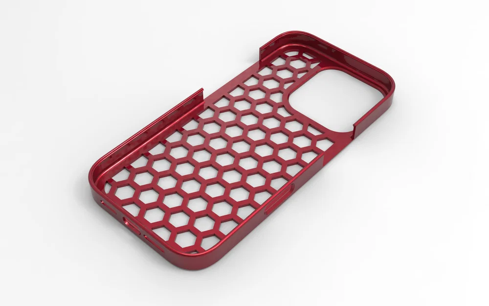 iPhone 16 Pro - Ốp lưng/Case thiết kế Hexagon - Image 8