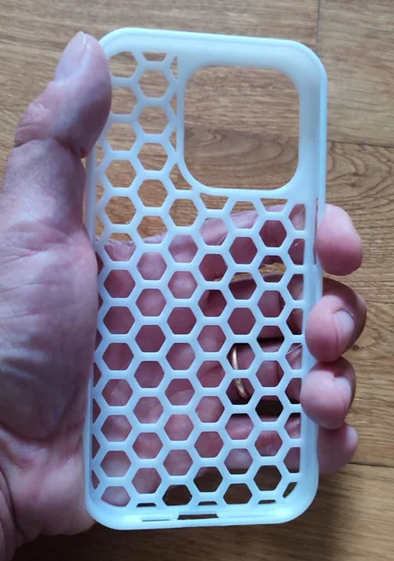 iPhone 16 Pro - Ốp lưng/Case thiết kế Hexagon - Image 10