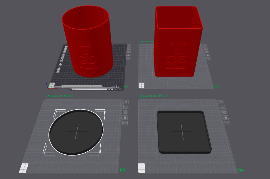 Hộp Đựng Kim Tiêm Y Tế (Sharps Container) - Image 1