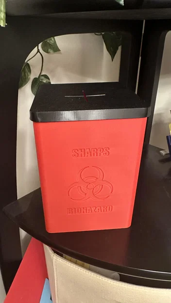 Hộp Đựng Kim Tiêm Y Tế (Sharps Container) - Image 2