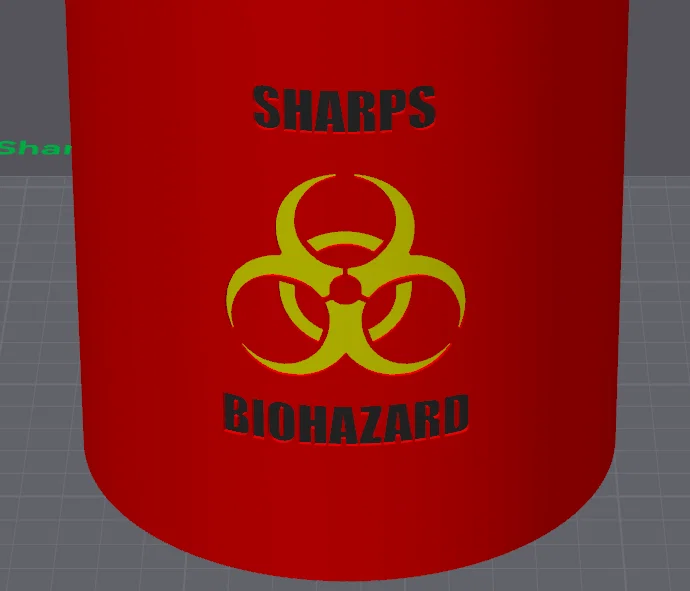 Hộp Đựng Kim Tiêm Y Tế (Sharps Container) - Image 3