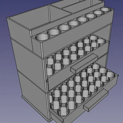 Ngăn Kéo Lưu Trữ Alcohol Ink (Alcohol Ink Storage Drawers)
