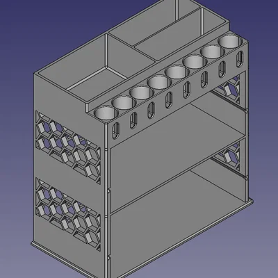 Ngăn Kéo Lưu Trữ Alcohol Ink (Alcohol Ink Storage Drawers)