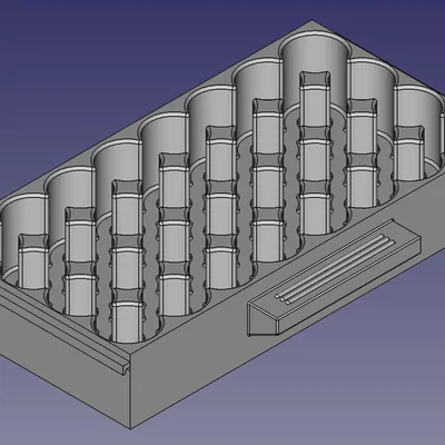 Ngăn Kéo Lưu Trữ Alcohol Ink (Alcohol Ink Storage Drawers)