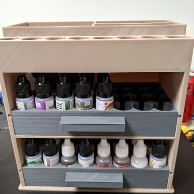 Ngăn Kéo Lưu Trữ Alcohol Ink (Alcohol Ink Storage Drawers)