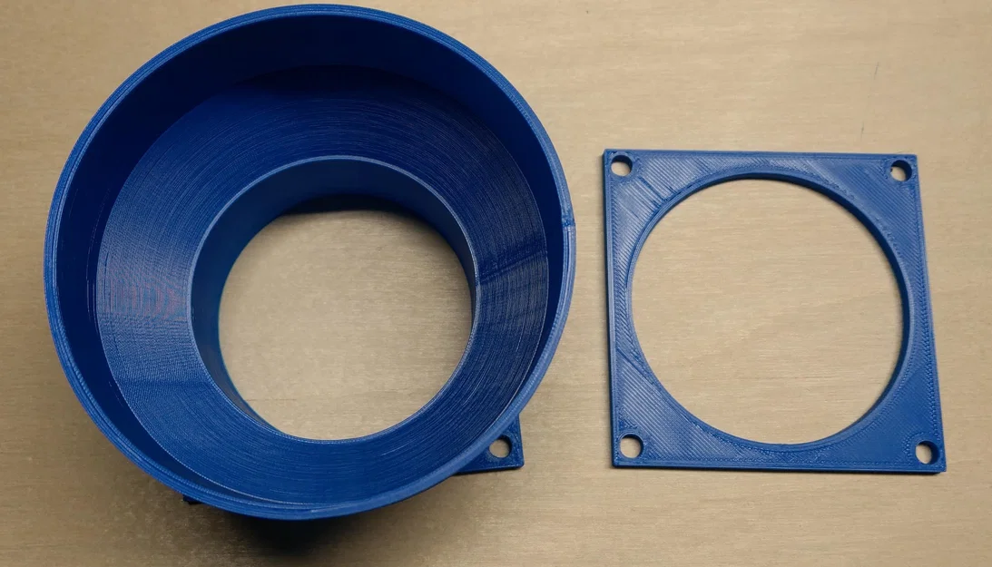 Adapter quạt/thông gió XTool Pro D1 Pro 3", 4" và 6" - Image 2