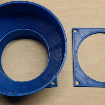 Adapter quạt/thông gió XTool Pro D1 Pro 3", 4" và 6"