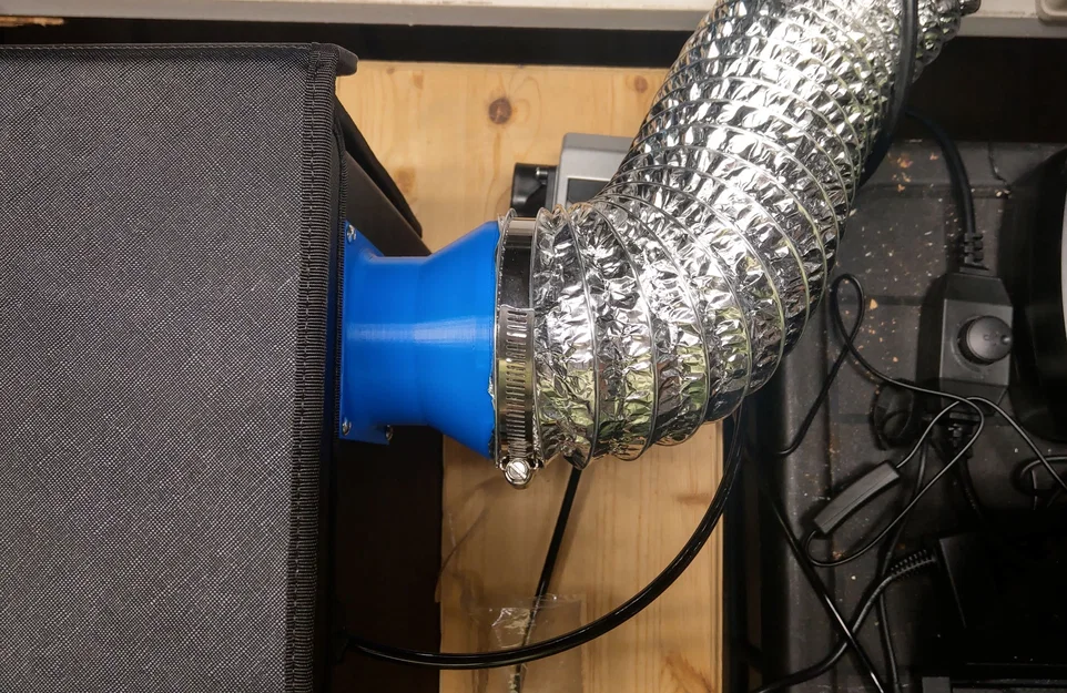 Adapter quạt/thông gió XTool Pro D1 Pro 3", 4" và 6" - Image 3