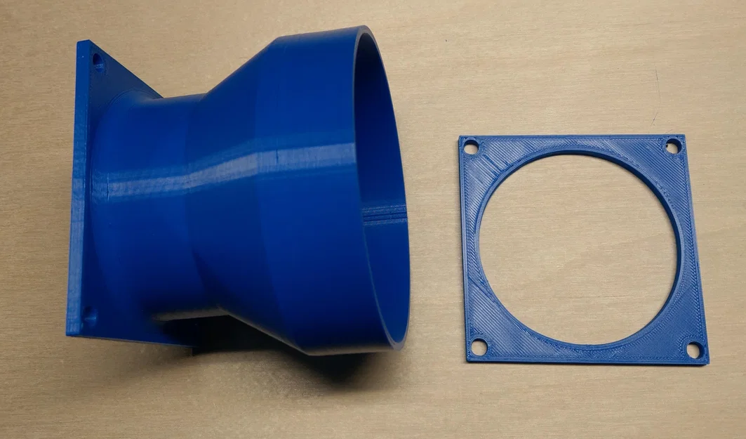 Adapter quạt/thông gió XTool Pro D1 Pro 3", 4" và 6" - Image 4