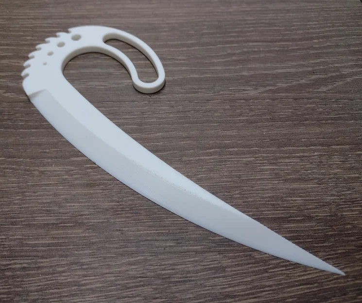 Mô hình lưỡi dao Riddick (Riddick's Blades) - Phụ kiện Cosplay độc đáo - Image 1