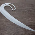 Mô hình lưỡi dao Riddick (Riddick's Blades) - Phụ kiện Cosplay độc đáo - Thumbnail 1