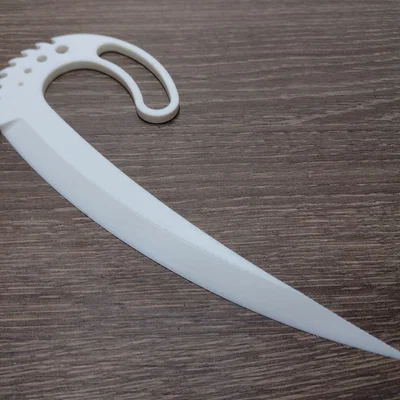Mô hình lưỡi dao Riddick (Riddick's Blades) - Phụ kiện Cosplay độc đáo