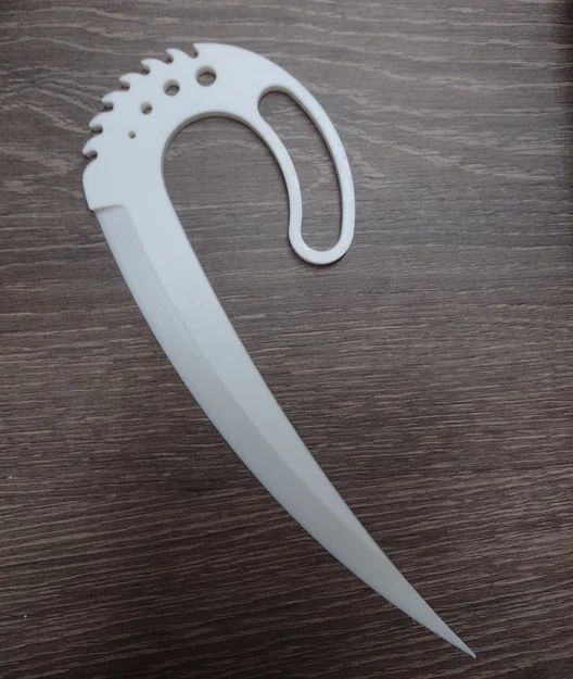 Mô hình lưỡi dao Riddick (Riddick's Blades) - Phụ kiện Cosplay độc đáo - Image 3